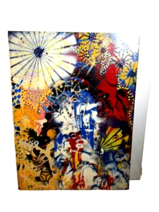 MUSK YAI 12x16 ABSTRAKTES GRAFFITI GEMÄLDE ORIGINAL ACRYL LEINWAND VIELFRASS X - Bild 1 von 10