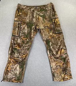 Cabelas Pantalone da caccia uomo Lookout in pile mimetico taglia 38/38 Woodland (adatto 40x31) - Foto 1 di 14