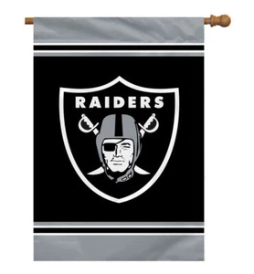 Las Vegas Raiders Flag 28x40 House 1-Sided CO - Picture 1 of 1