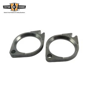 Aluminum Intake Induction Manifold Flange Set Fit For Harley Big Twins 2006-2014 - Picture 1 of 2