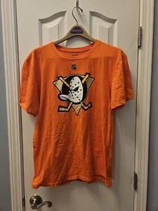 Reebok NHL Philadelphia Flyers #62 Wagner Orange T-Shirt Jersey Large - Picture 1 of 3