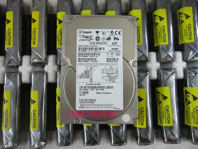 希捷 st336706lw 36gb 10k 3.5 系列 Ultra 320 SCSI 68 针硬盘硬盘- - Image 1 of 2