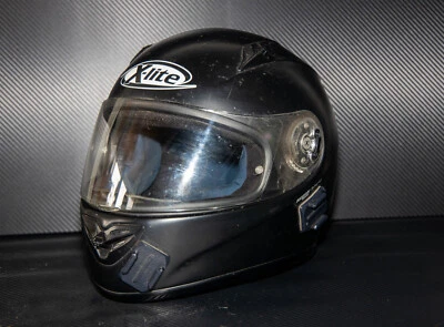 Motorradhelm Nolan X-Lite X-602, Schwarz - Bild 1 von 4