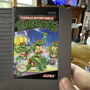 Teenage Mutant Ninja Turtles NES, probado, limpio, funciona - Imagen 1 de 9