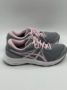 Asics Gel-Contend 7 Damengröße 10 Weite Laufschuhe 1012A910 pink grau - Bild 1 von 15