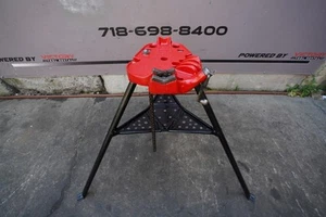 Reed 450 1/8 to 5 inch Tripod Pipe Vise for Ridgid Pipe Great Shape #7 - Picture 1 of 1