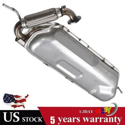 适用于 2008 2009 2010 2011 - 2015 梅赛德斯 Smart Fortwo 1.0L 后排气消声器 — 第 1/4 张图片