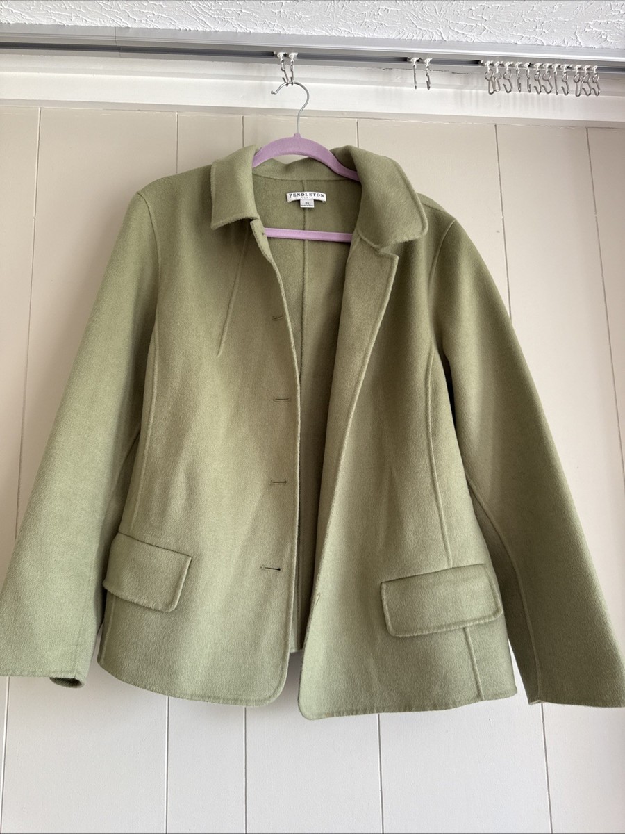 Pendleton Green Casual Coats, Jackets & Vests for Women for Pendleton Green Casual Coats, Jackets & Vests for Women for