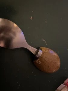 Designer Einzigartig Kiwilöffel in KIWI Form,gezahnt,nie im Netz gefunden  - Bild 1 von 5