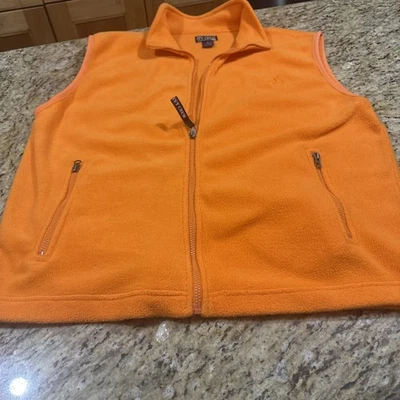 Chaleco polar Ivy Crew naranja para hombre talla XL excelente estado. Ver fotos. Foto 1 de 4