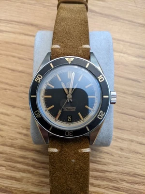 San Martin sn0116-G-B2, black dial - Image 1 of 4