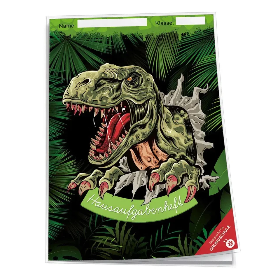 Trötsch Hausaufgabenheft Grundschule Dino | Trötsch Verlag GmbH & Co.KG | Buch