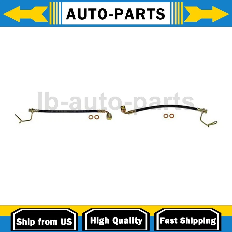 Manguera de freno trasera Dorman 2x para Jeep Liberty 2008 2009 2010 2011 2012 3,7 L Foto 1 de 4