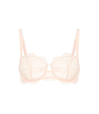 Simone Perele Karma Sheer Demi Bra Pink Size 32DDD NWOT 12V330 Petal Powder - Image 1 of 4