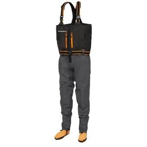 Savage Gear SG8 Chest Zip Wader - Picture 1 of 20
