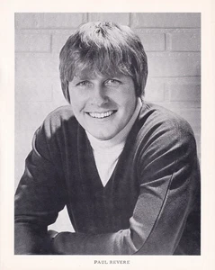 Paul Revere Photo Paul Revere & The Raiders 8" x 10" Press Photo - Picture 1 of 1
