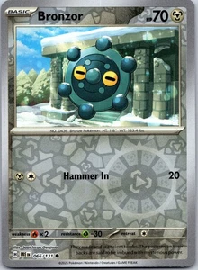 Bronzor 066/131 - Prismatic Evolutions Reverse Holo| Mix&Match - Imagen 1 de 2