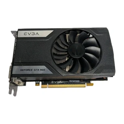 EVGA GeForce GTX 960 SuperClocked Gaming ACX 2.0 2GB GDDR5 128bit Graphics Card - Image 1 of 4