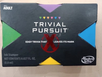 Adult Trivial Pursuit X Edgy Trivia Game That Leaves Its Mark 2016 Complete  - Image 1 of 3