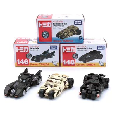 Hot Wheels Batman Batmobile Dark Knight Justice League Alloy Car Boxed  - Image 1 of 4