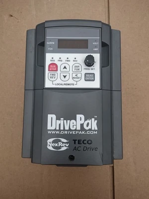 Teco AC Drive N3-403-C 3HP 2.2kW 380/480V 3 PH - Image 1 of 4