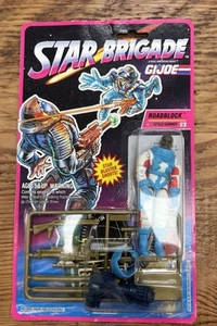 STAR BRIDGE GI JOE ROADBLOCK HASBRO 1993 3.75" Action Figure- New - Sealed - Picture 1 of 4