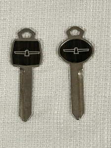 Vintage Ford Thunderbird Set of Uncut Keys - Picture 1 of 11