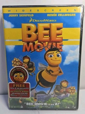 Bee Movie (DVD, 2007) NEW, SEALED, Jerry Seinfeld, John Goodman, Chris Rock  - Image 1 of 4