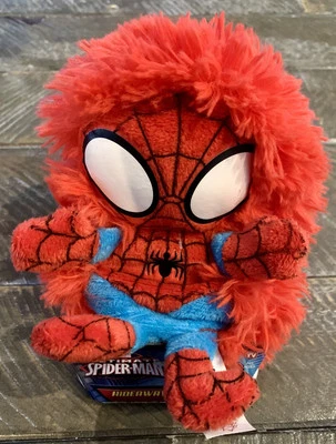 Marvel Ultimate Spiderman Hideaway Mascotas Almohada Peluche 5" Superhéroe NUEVO Foto 1 de 2