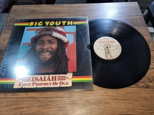 Big Youth - Isaiah - First Prophet Of Old LP 1978 1st UK Press Front Line FL VG+ - Picture 1 of 3
