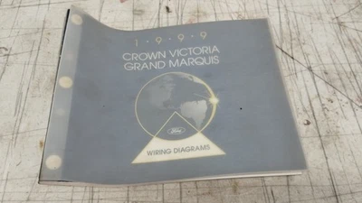 Ford Crown Vic Victoria Grand Marquis 1999 diagramas de cableado Foto 1 de 4