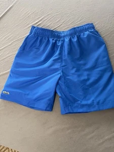 Lacoste Kids’ Sport Shorts Royal Blue Size 10YR NWT - Picture 1 of 9