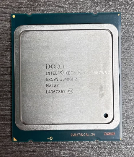 Intel Xeon E5-2687WV2 3.40GHz 25M LGA2011 E5-2687WV2 CPU Processor 2687w v2 - Imagem 1 de 1