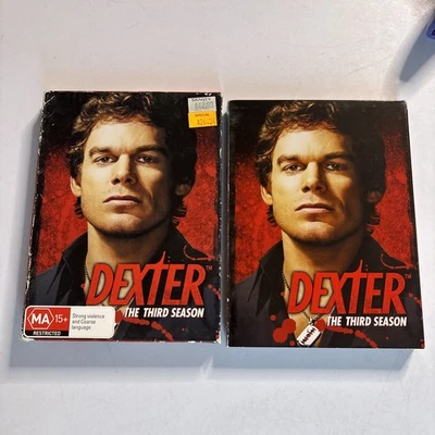 Dexter : Season 3 (DVD, 2007) Region 4 - image 1 of 4