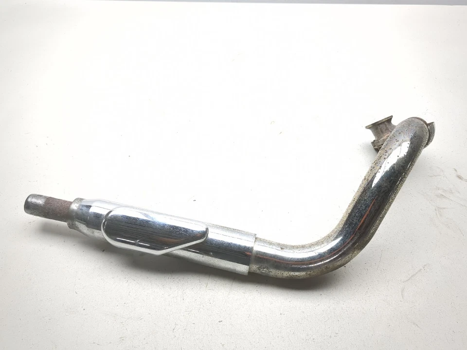 98-08 Yamaha V Star XVS 650 Exhaust Pipe W/ Heat Shield Foto 1 de 4