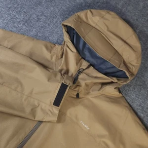 Chaqueta de Lluvia Filson Swiftwater XL Bronceado Oscuro Impermeable Transpirable Caqui 20145778 - Imagen 1 de 19