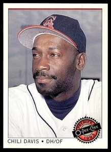 1993 O-Pee-Chee Premier Chili Davis California Angels #24 - Picture 1 of 2