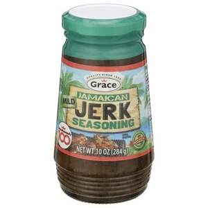 Grace Caribbean Mild Jerk Sauce Bottle 10.0 oz (Pack of 24) - Picture 1 of 2