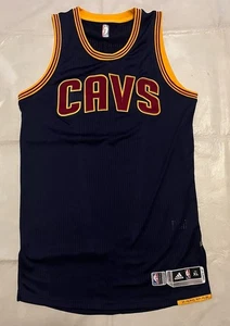 CLEVELAND CAVALIERS SIZE XL2 PLAYER ISSUE PRO CUT ADIDAS JERSEY NBA AUTHENTICS - Picture 1 of 8