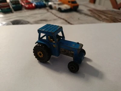 Matchbox Lesney Ford Tractor Hay Trailer TP-108 a Twin Packs Traktor No 46 - Bild 1 von 4