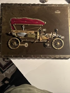 Antigue Wall Plaque Car Italy 1910 14 X 18” - Picture 1 of 7