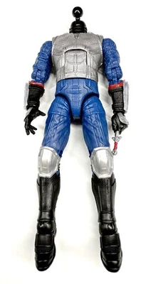 Cuerpo Death Dealer Leyendas Marvel Shang Chi Diez Anillos Ninja Figura Personalizada Forraje Foto 1 de 3