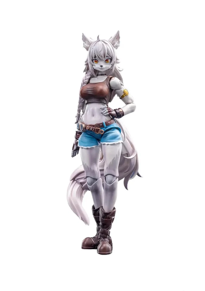 MysticLand Liya Alopex LADo TOYS ERA-001 Mechanic Ver 1/12 Furry Waifu