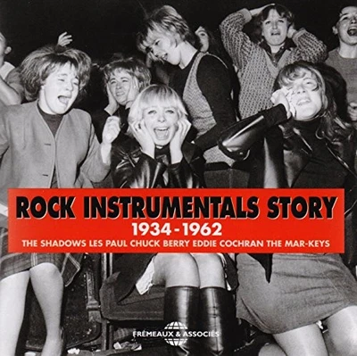 Various - Rock Instrumental Story 1934-1962 (2CD) - Various CD JEVG The Cheap - Bild 1 von 2