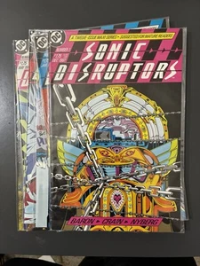 SONIC DISTRUPTORS #1-#7 SET (NM-) COPPER AGE DC COMICS, VF/NM - Picture 1 of 7