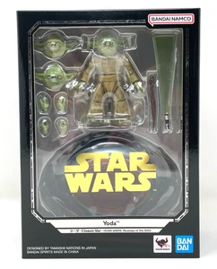 S.H.Figuarts Yoda Classic Ver. Star Wars Episode 3 TAMASHII NATIONS Japan New - Picture 1 of 20