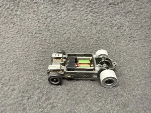 Life-Like T Chassis Ho Slot Car Runs Great Fast Trackers Stock Car Nascar #14 - Picture 1 of 3