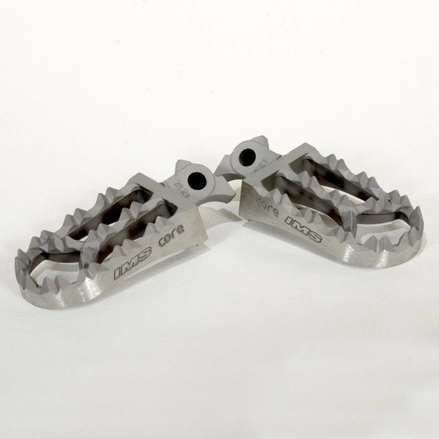 IMS Core Enduro Footpegs fits Yamaha YZ450F/YZ450FX/WR450F/YZ250F/YZ250FX/WR250F - Image 1 of 1