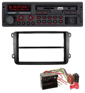 Blaupunkt SD MP3 USB Bluetooth DAB Autoradio für VW Golf V VI Touran Passat 3C C - Bild 1 von 9