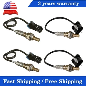 4Pcs Up&Down O2 Oxygen Sensor for Chevy Silverado Avalanche 1500 Tahoe GMC Yukon - Picture 1 of 8